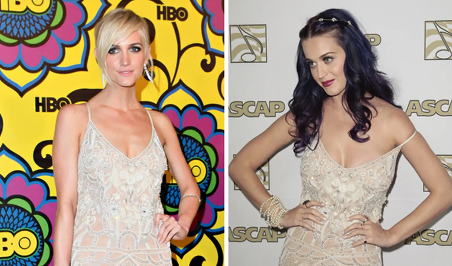 Ashlee Simpson ja Katy Perry