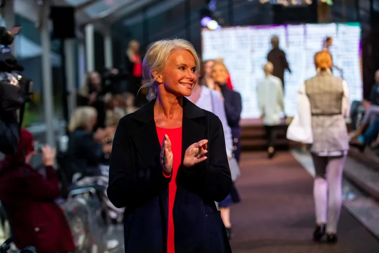 Kaubamaja suur hooaja avapidu. Ingrid Tõniste.