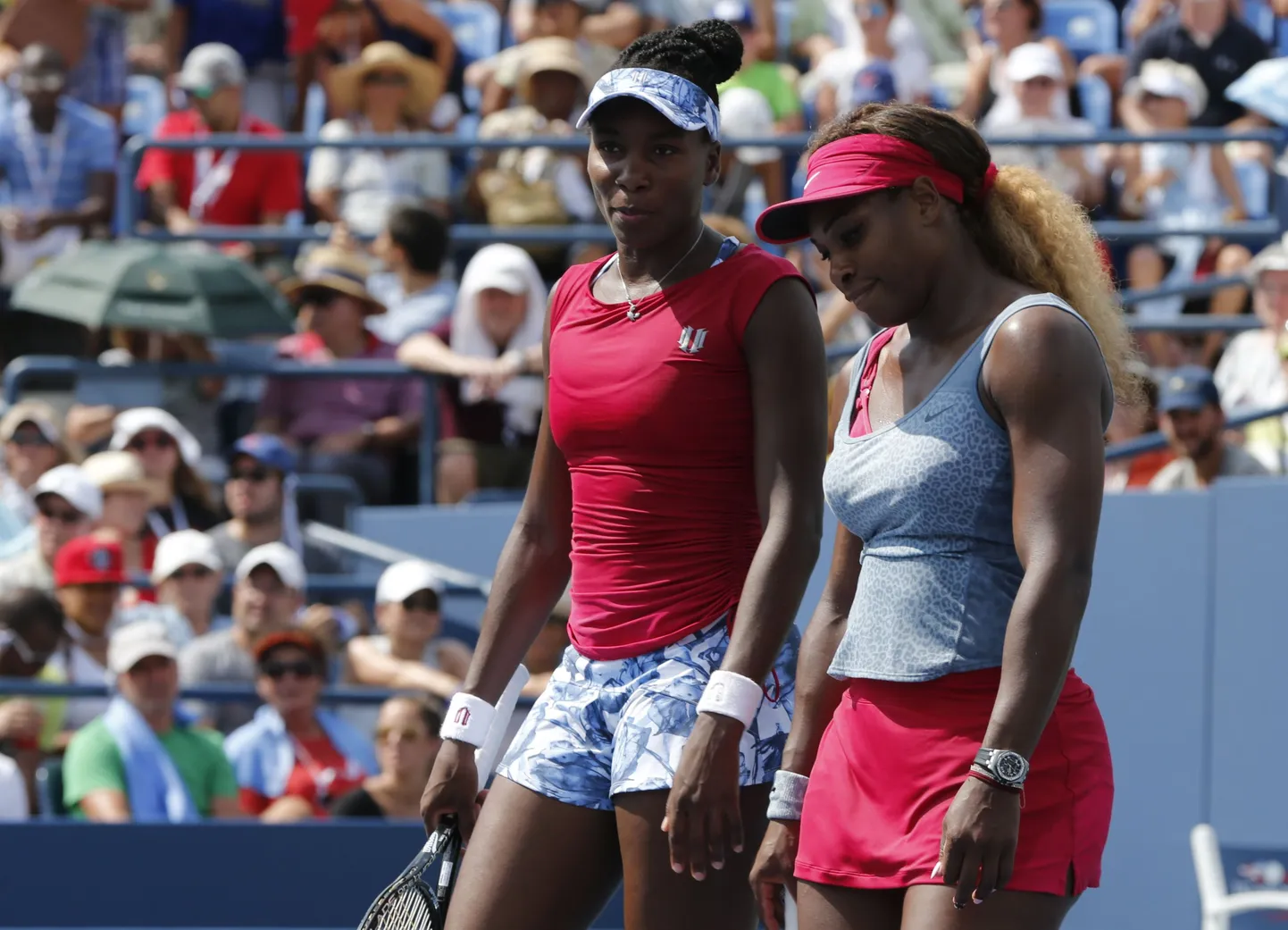 Venus ja Serena Williams