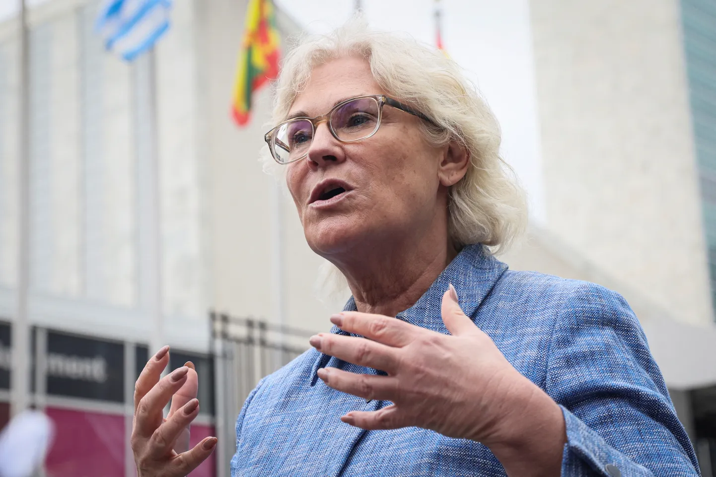 Saksamaa kaitseminister Christine Lambrecht.