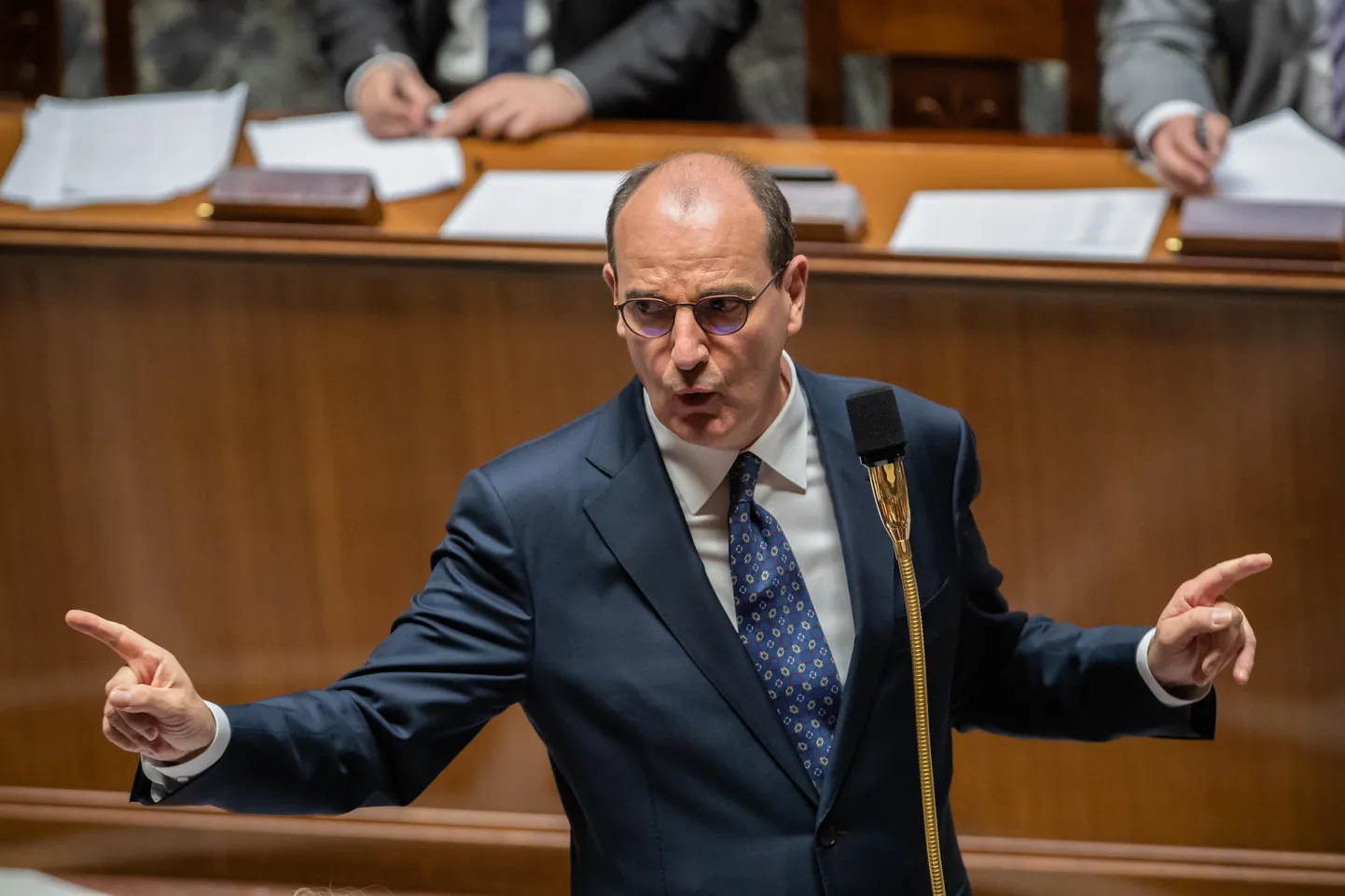 Prantsuse uus peaminister Jean Castex.
