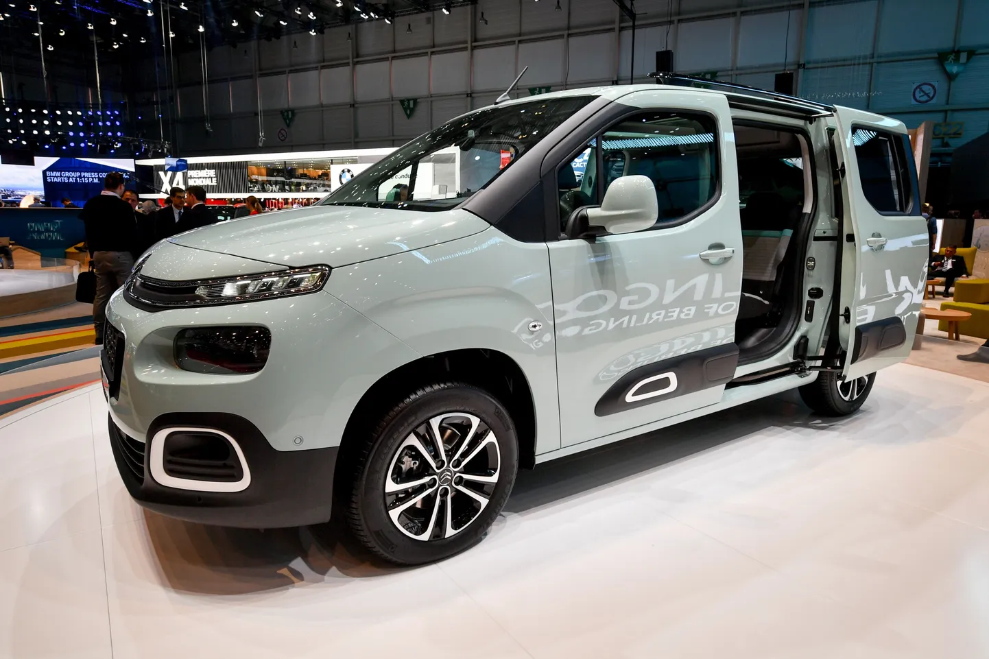 Citroën Berlingo.