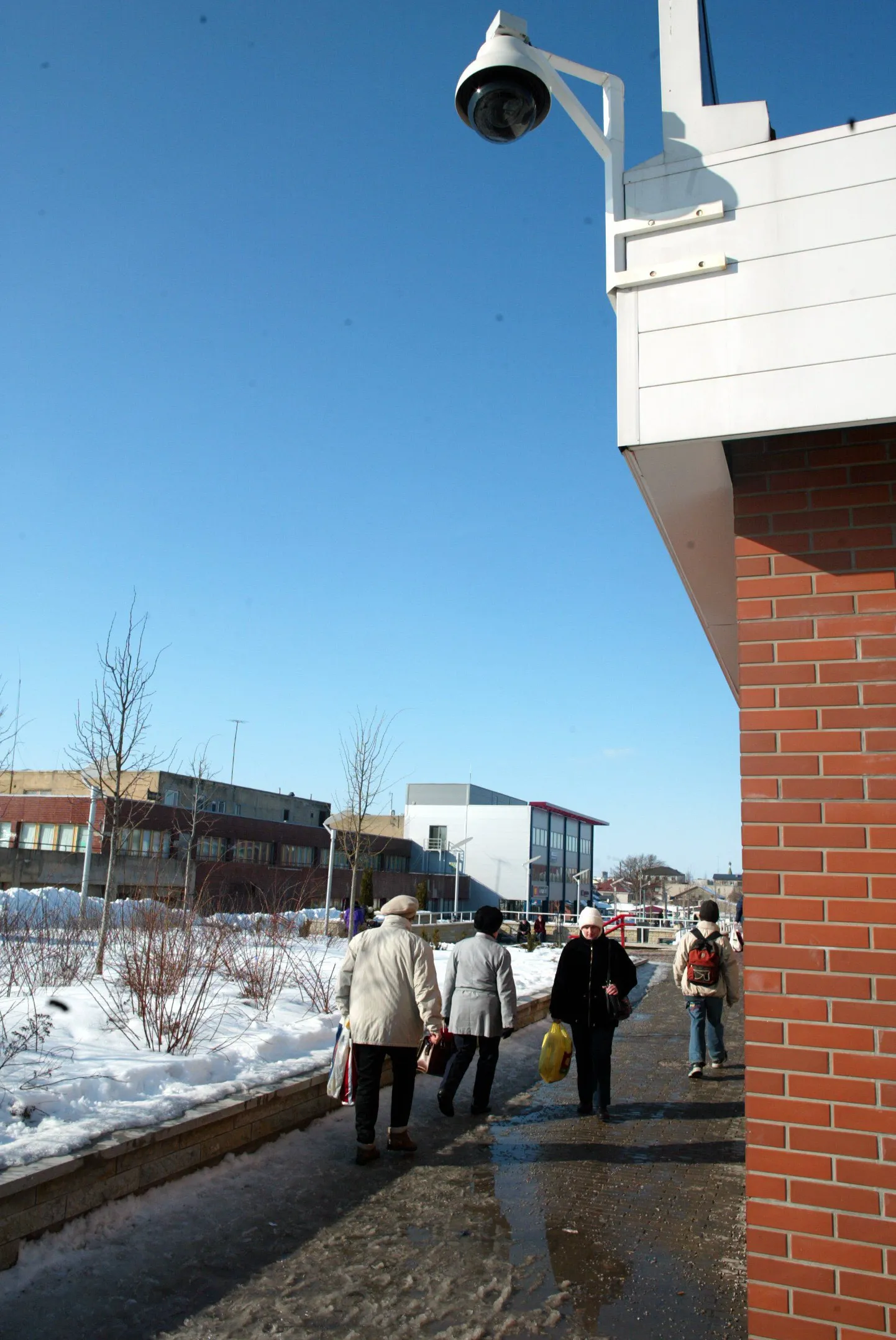 Городская камера в Раквере.