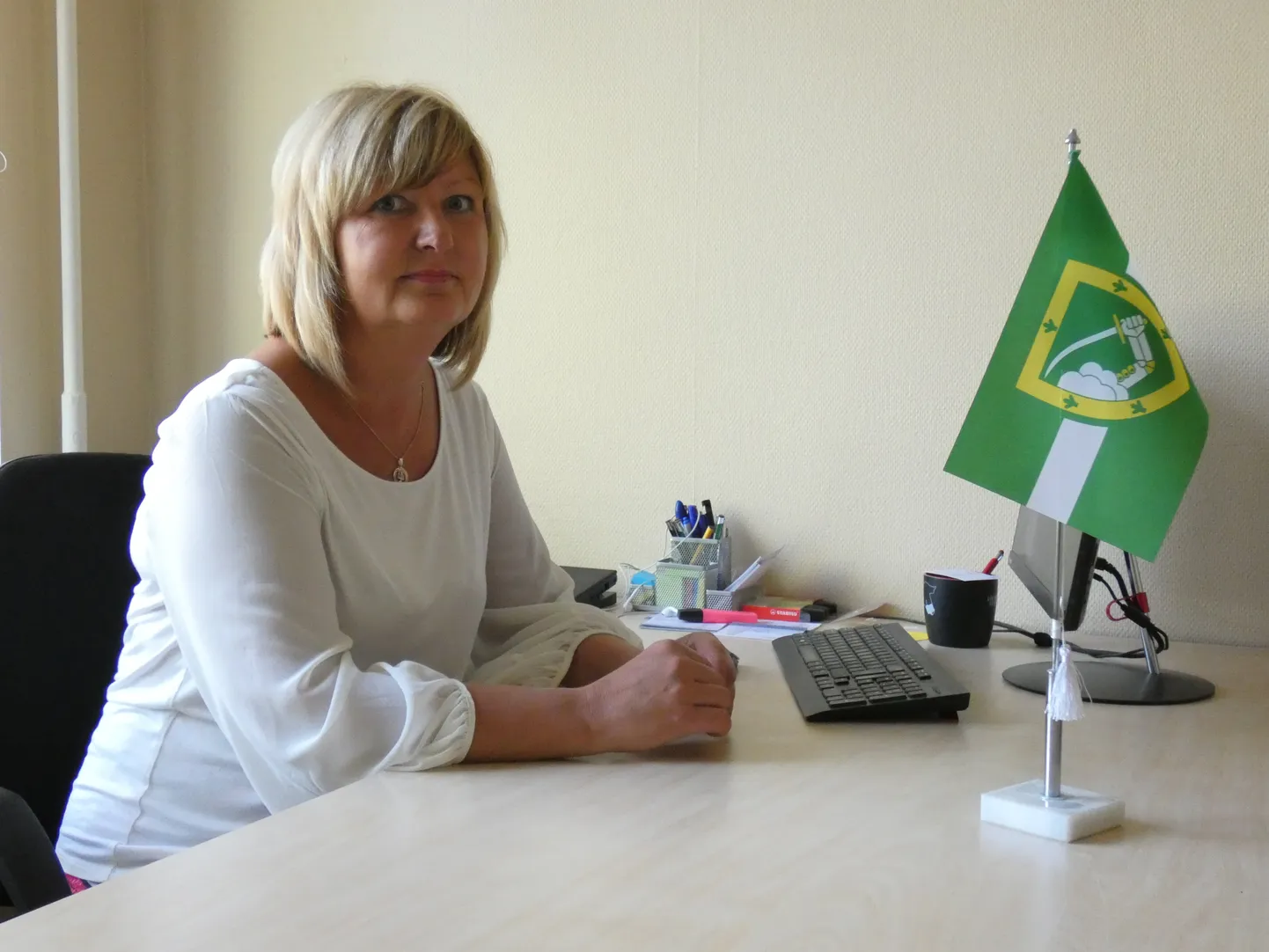 2. septembrist on Valga vallavalitsuses ettevõtluse- ja arenguspetsialistina tööl Mare Raid.