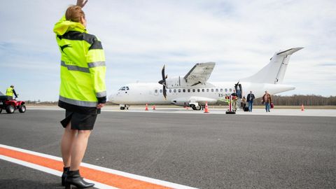 Pärnu-Helsingi suvist lennuühendust ootab kas kärpimine või sulgemine