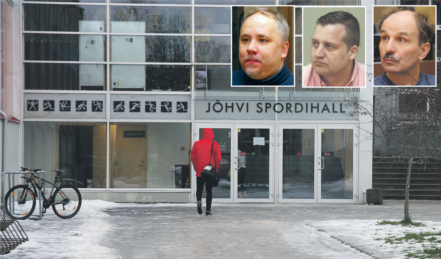 Jõhvi spordikoolis on nüüd direktori kohusetäitjana ametis Jevgeni Fedorenko, direktori asetäitjana Andrei Ojamäe ja spordihalli meistrina Arkadi Zakarljuka. Kõik kolm kuuluvad Jõhvis võimul olevasse valimisliitu Jõhvi − Meie Kodu.
