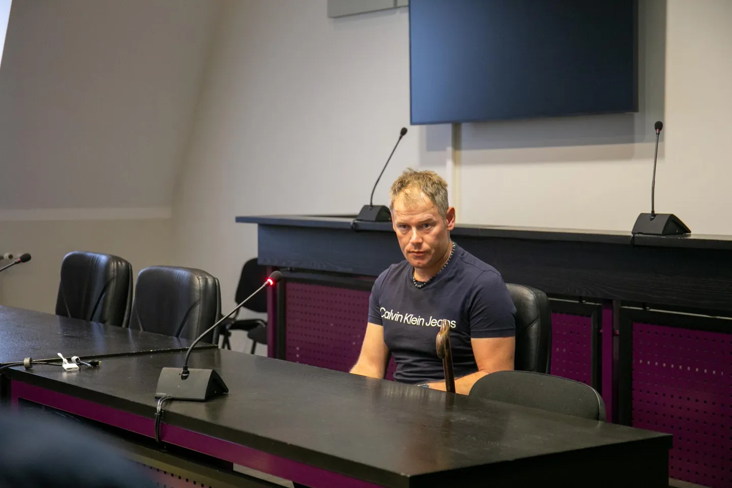Istungil proovis Brian Viotti kohtunikule väita, et tema ei teadnud, et tegu on lõhkeseadeldise osaga.