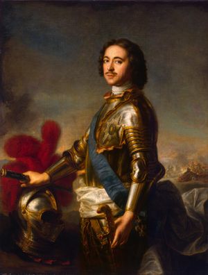 Peeter I (Vene tsaar ja keiser 1682–1725)