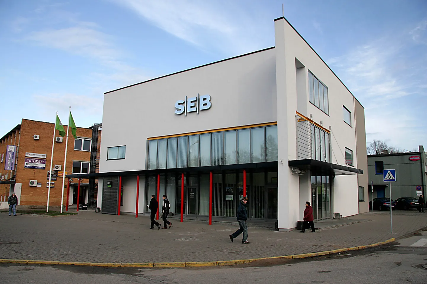 Йыхвиская контора банка SEB.