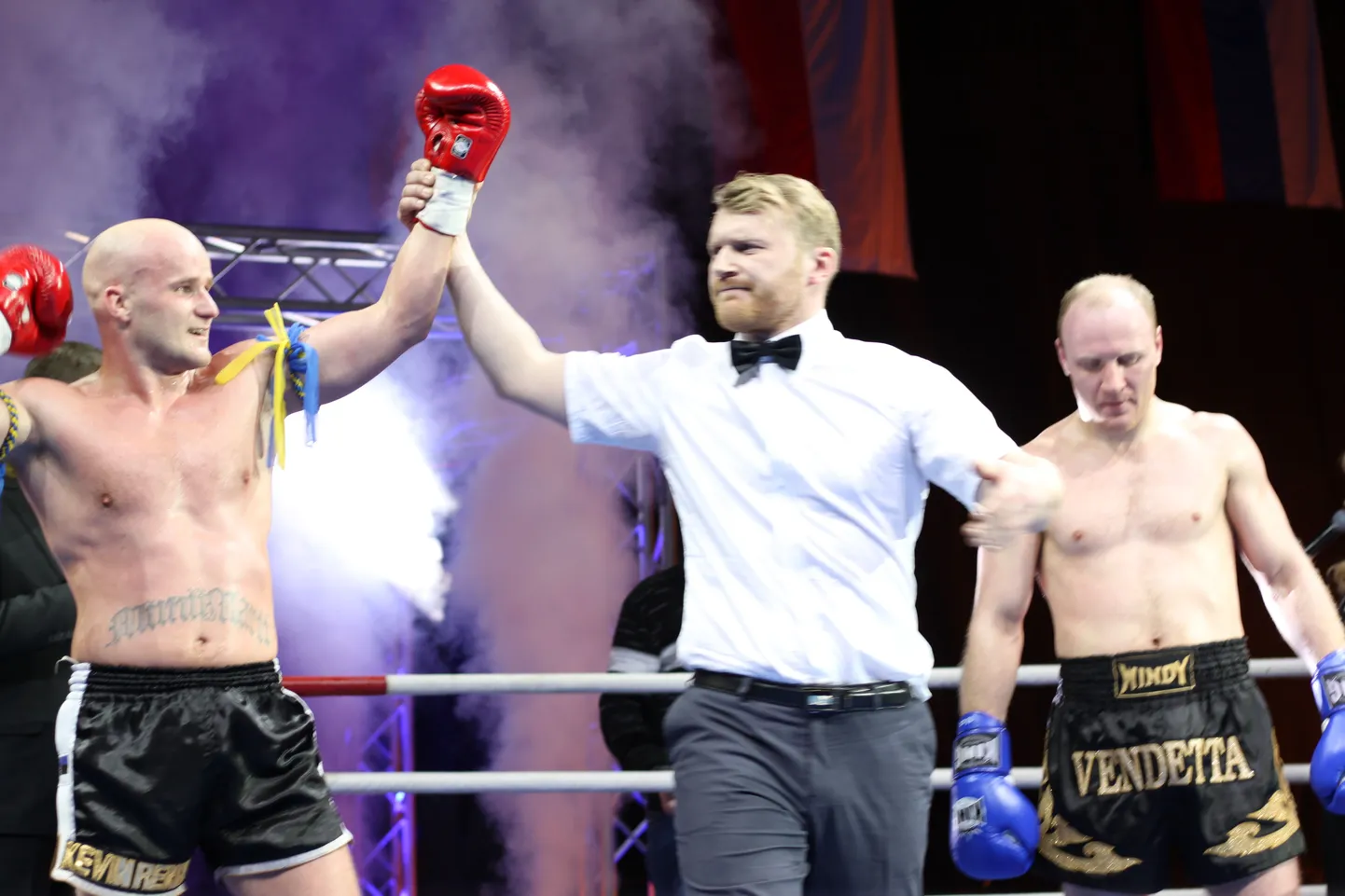Kevin Renno vs Ernestas Dopkus.