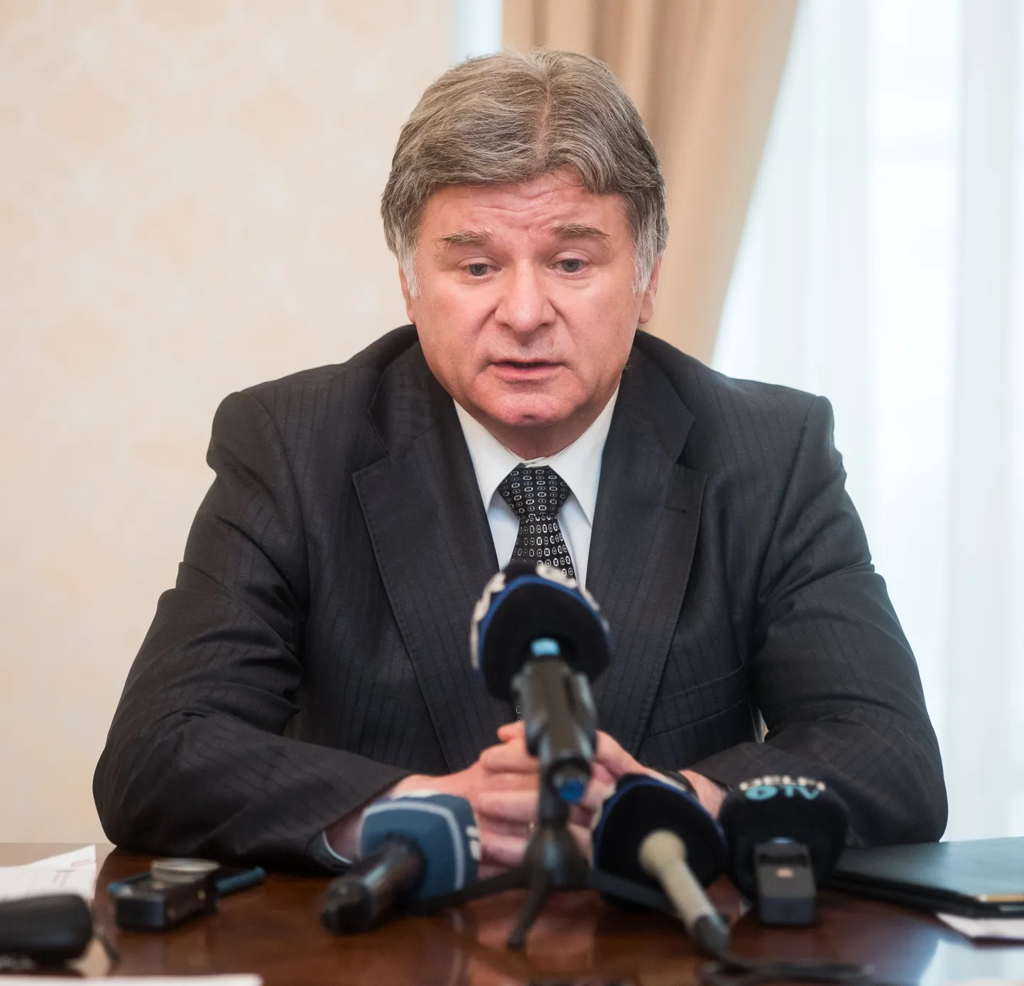 Venemaa suursaadik Aleksandr Petrov.
