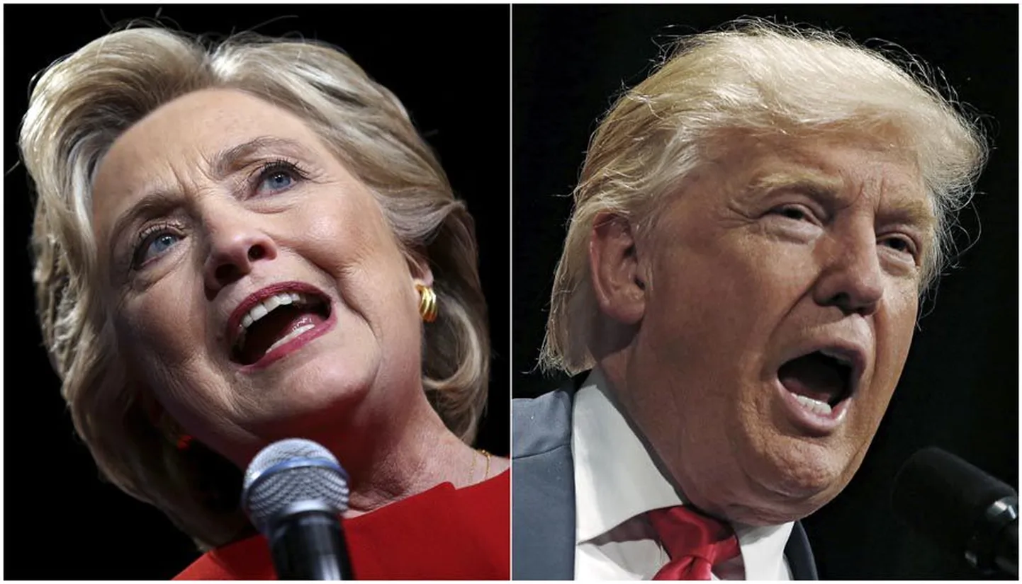 Eesti aja järgi eile õhtul oli veel lahtine, kas USA presidendiks saab Donald Trump või Hillary Clinton.
