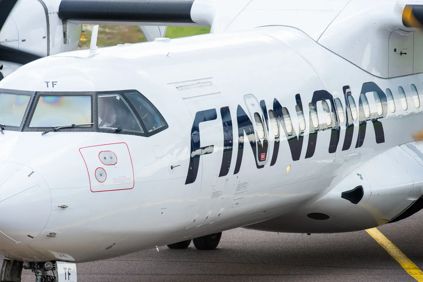 Finnairi lennuk.