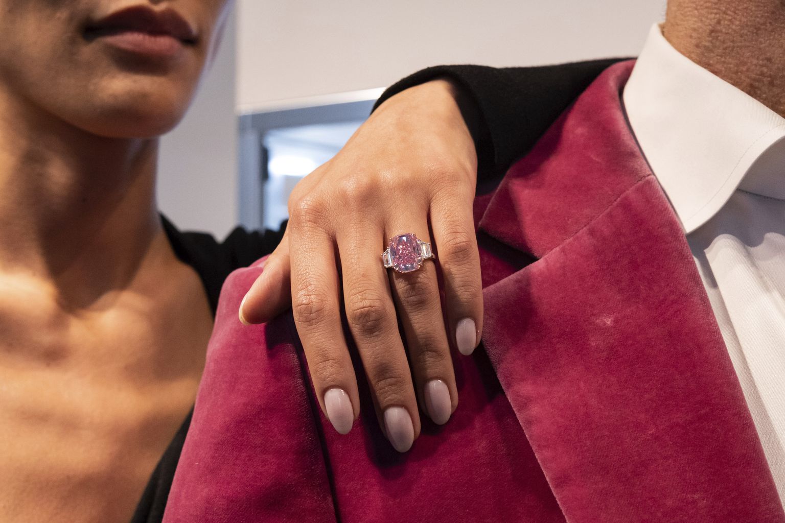 Sotheby'se oksjonile tulev Eternal Pink lihvitud teemant