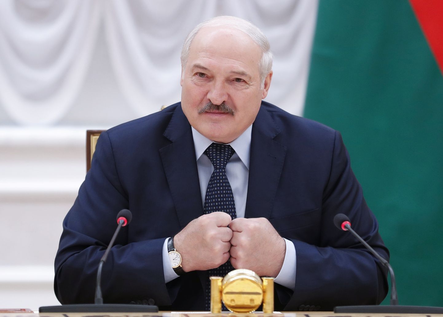 Aleksandrs Lukašenko.