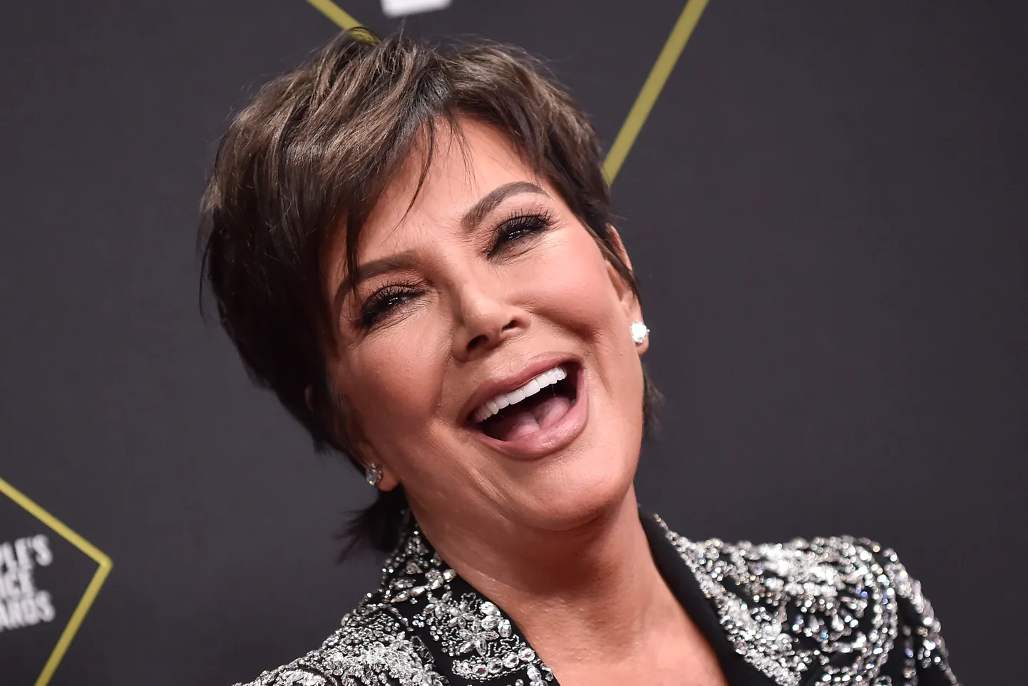 Kris Jenner.
