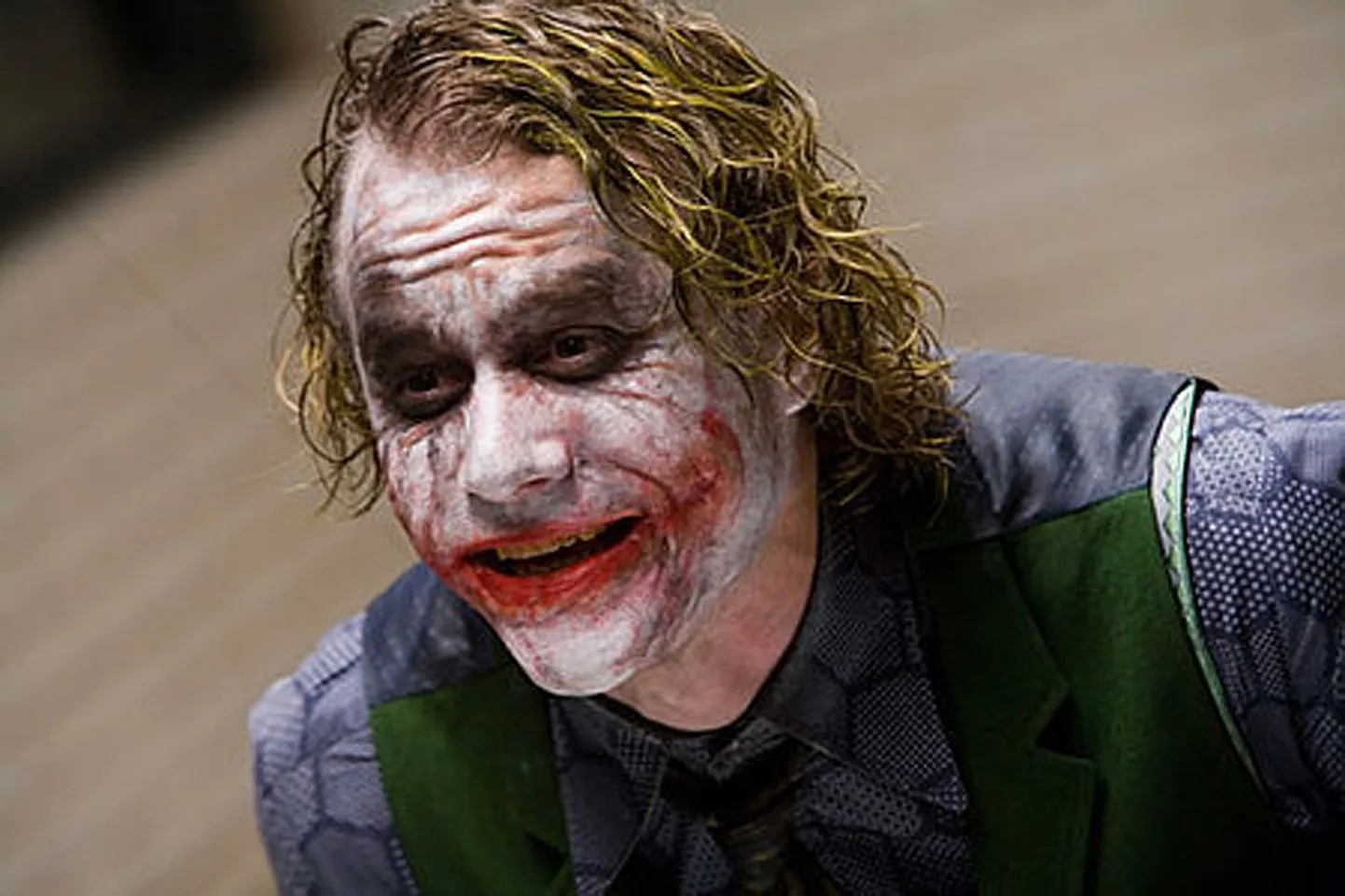 Heath Ledger Jokkeri rollis filmis «Pimeduse rüütel»