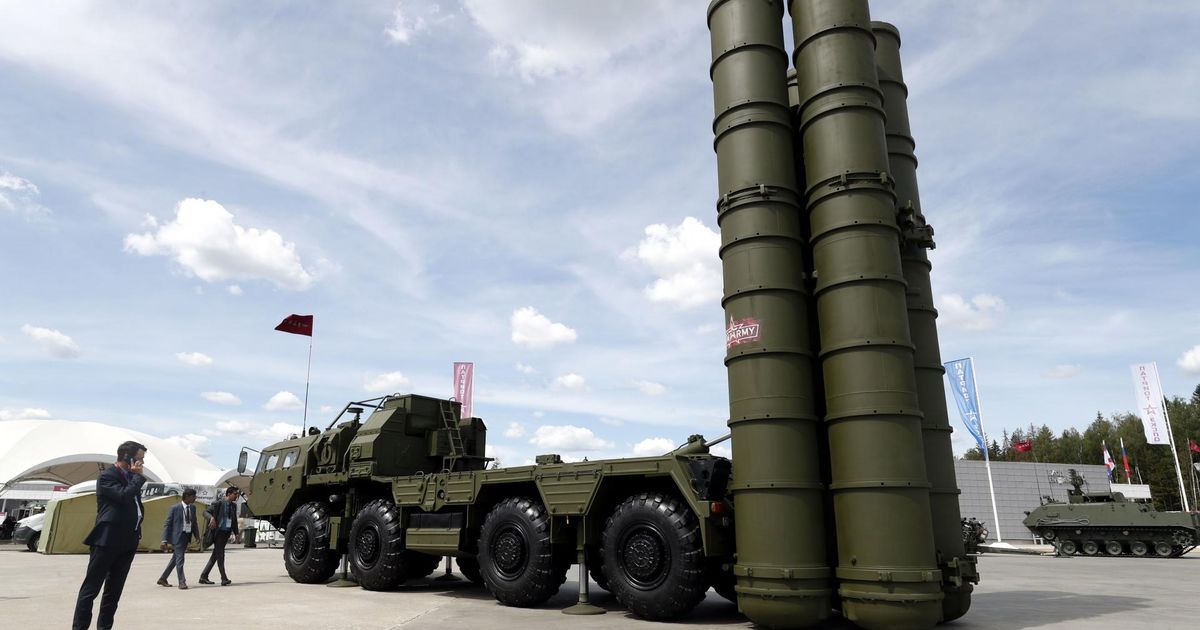 Venemaa loodab, et Türgi ostab rohkem S-400 õhutõrjesüsteeme