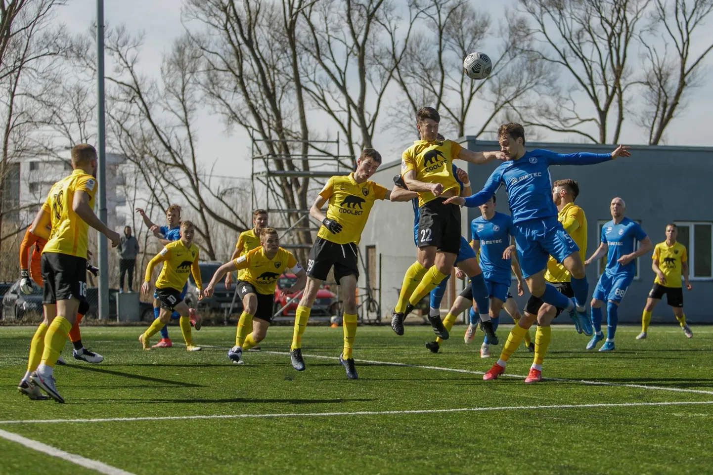 Pärnu Vaprus alistas viimases matšis Tammeka, kuid langes kõrgliigast välja.