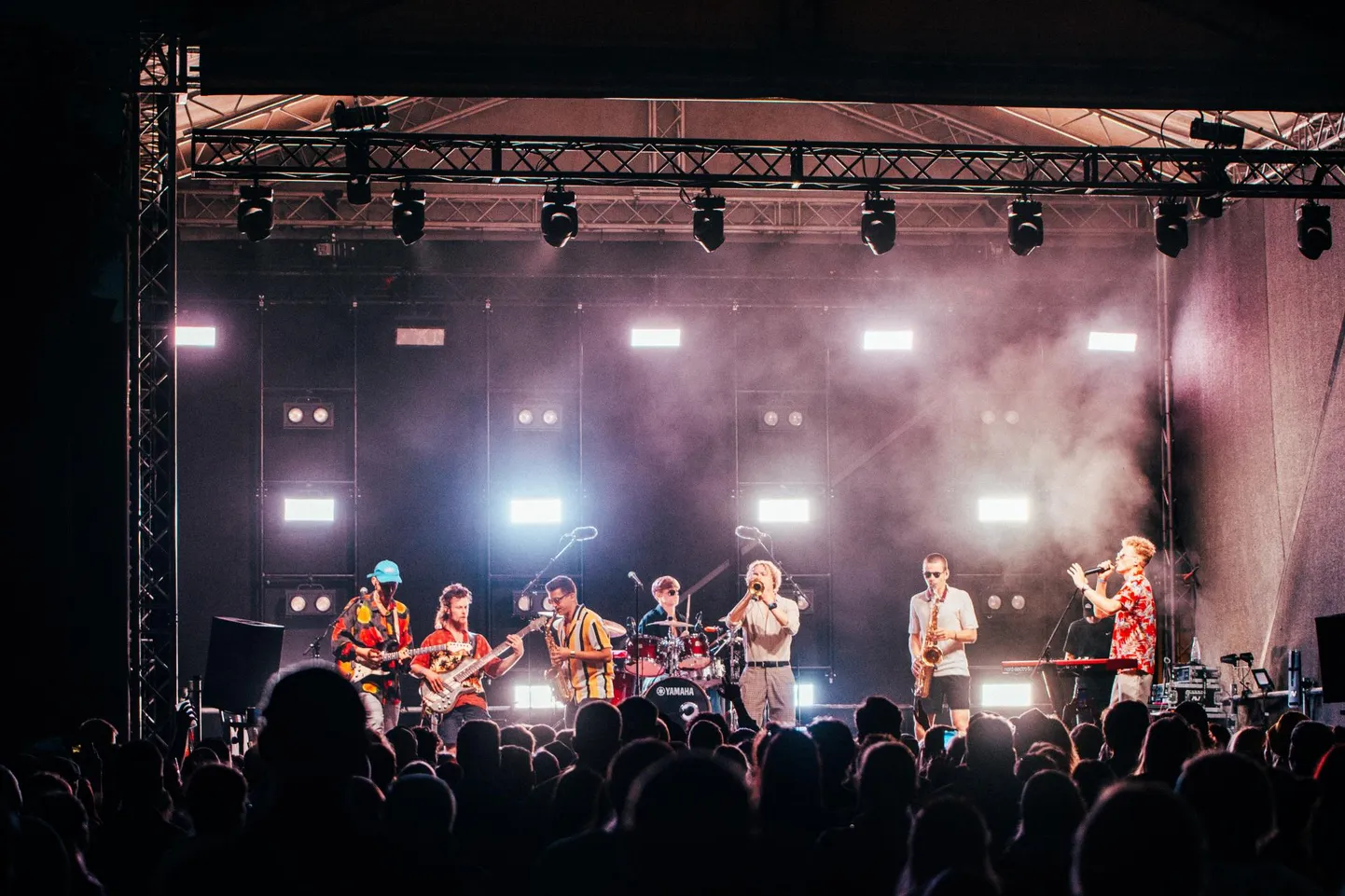 Arg Part Rakvere Funkfesti laval.