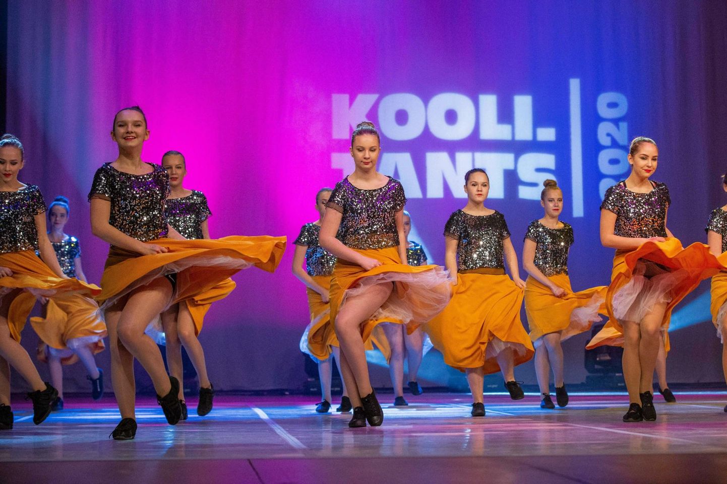 Festivali Koolitants tantsupäevadele pääses meie maakonnast neli tantsu. Foto on illustratiivne.