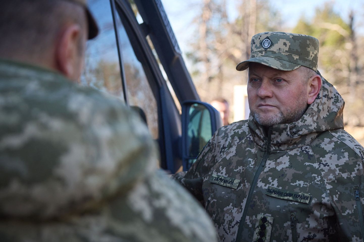 Ukraina relvajõudude ülemjuhataja kindral Valeri Zalužnõi mullu novembris.