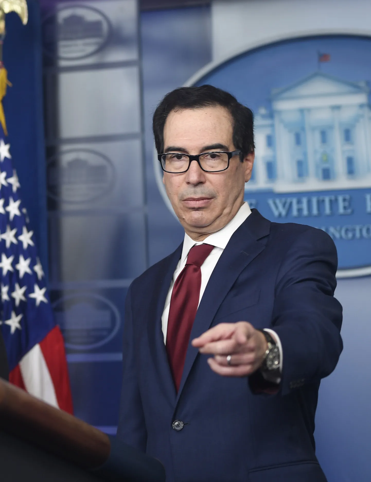 Steven Mnuchin.