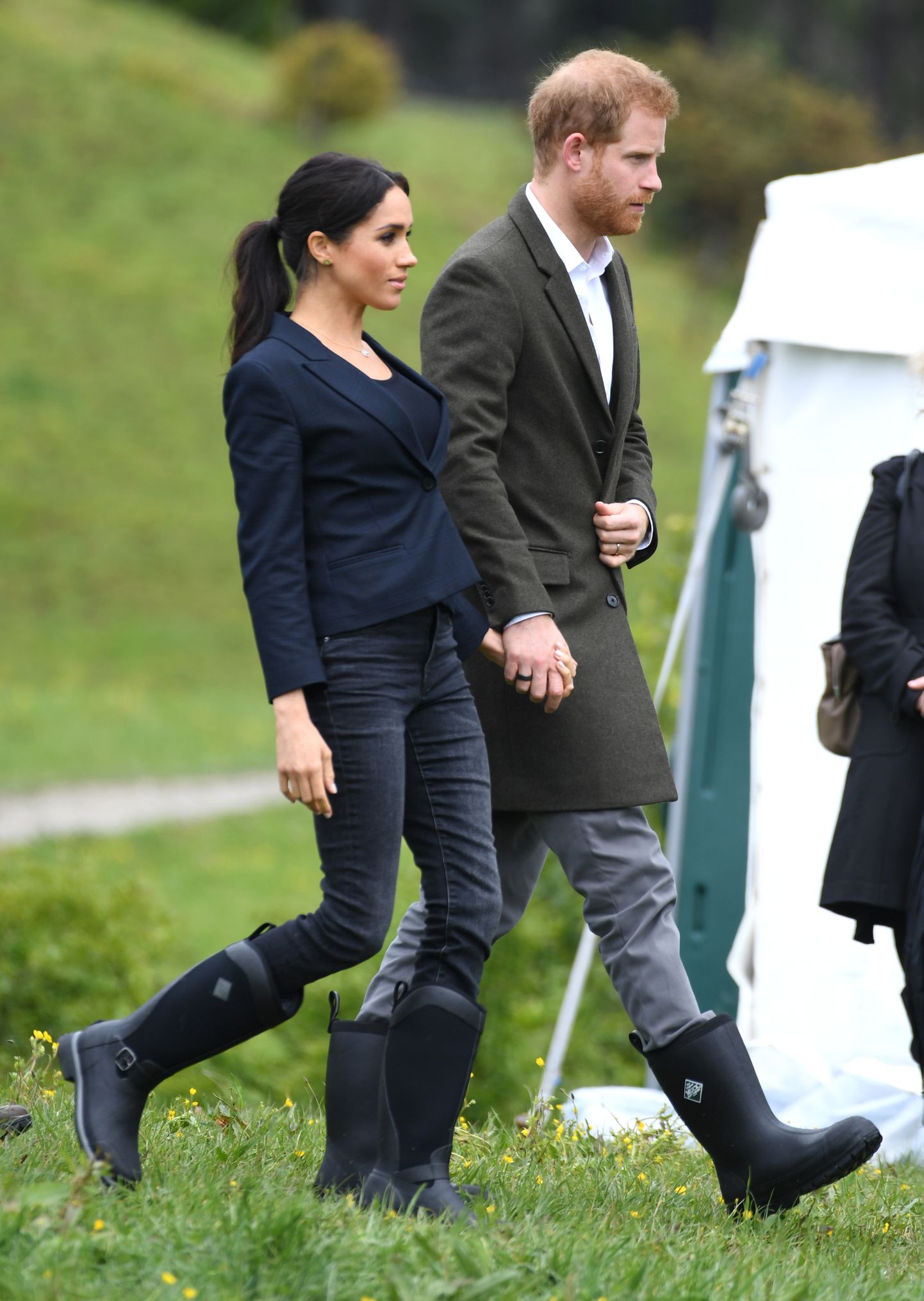 Prince Harry ja Meghan Markle Uus-Meremaal 2018. aastal.