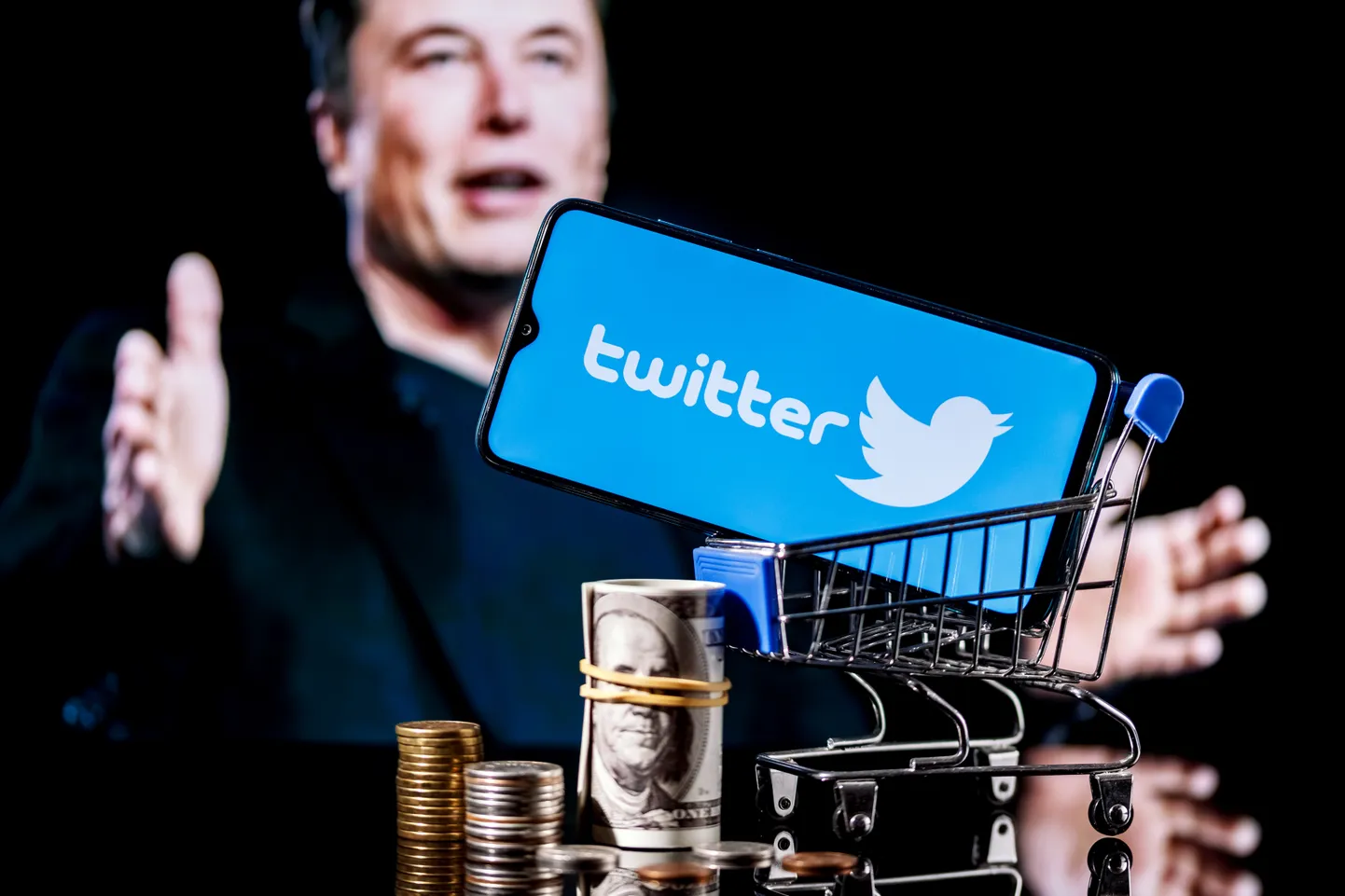 Илон Маск купил Twitter
