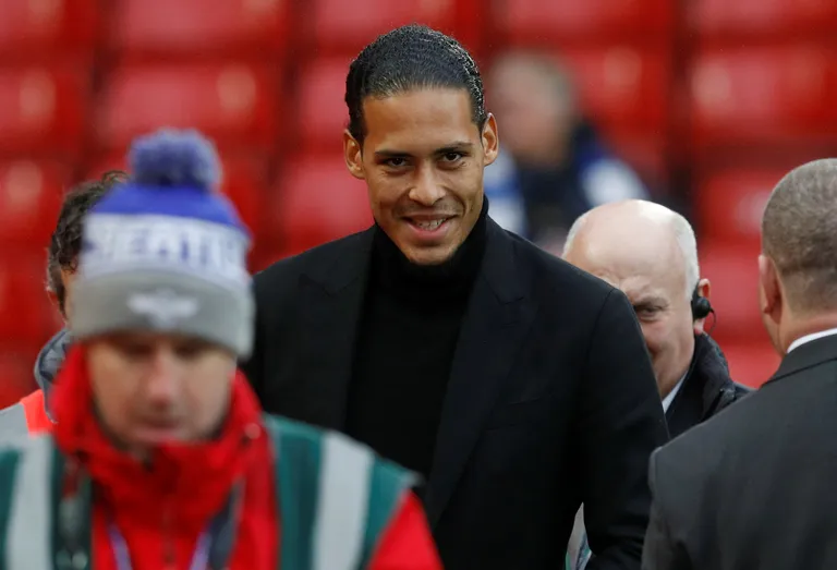 Virgil van Dijk.