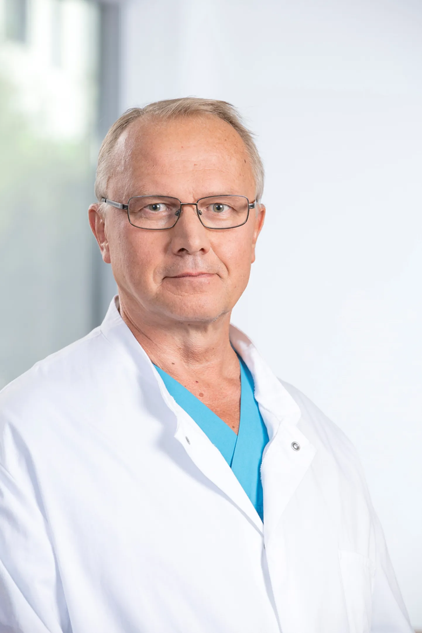 Eesti arst Jaak Aru töötab Saksamaal.