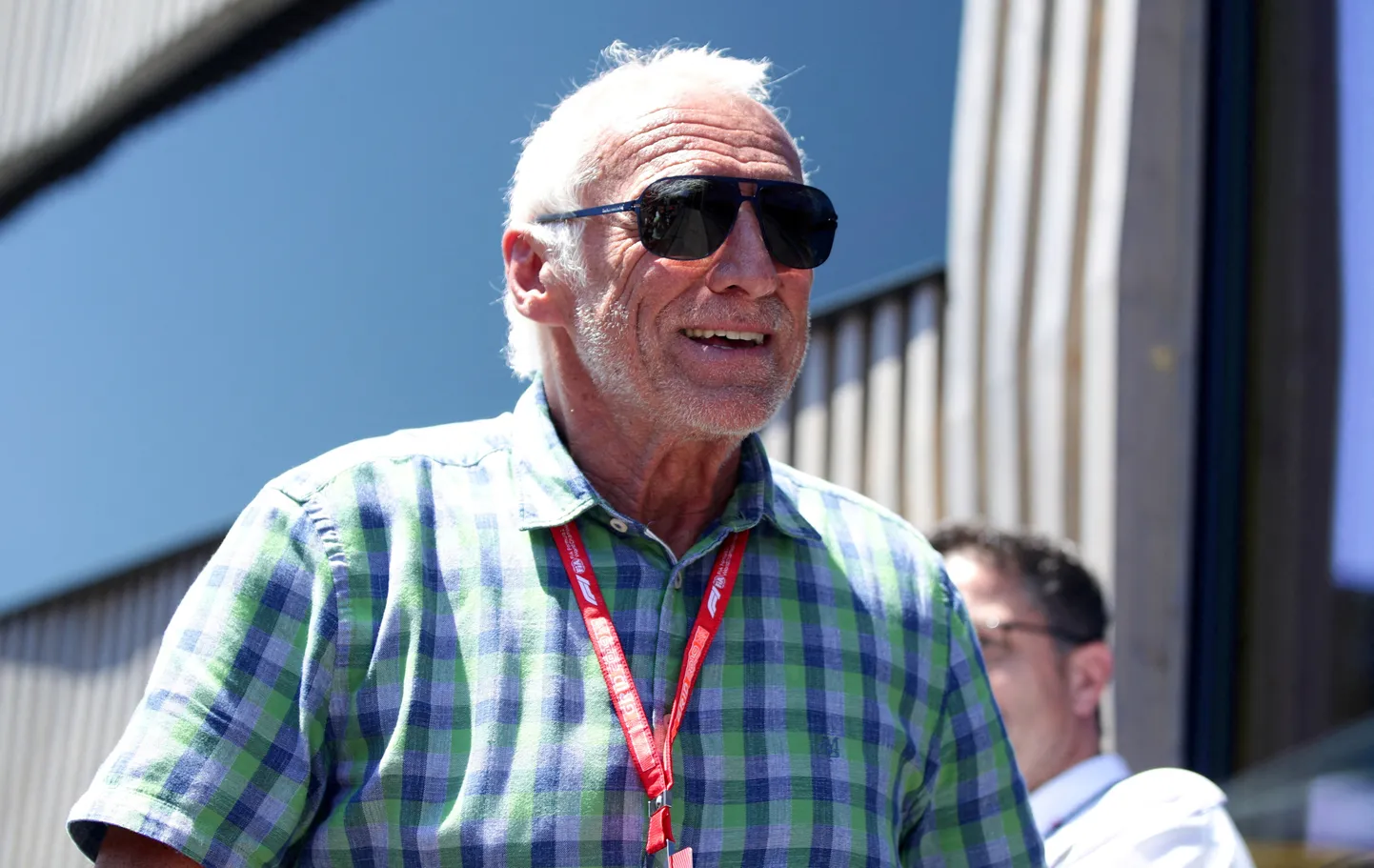 Red Bulli omanik Dietrich Mateschitz 2019. aastal Austria GP-l.