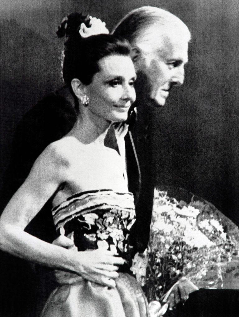 Hubert de Givenchy ja Audrey Hepburn