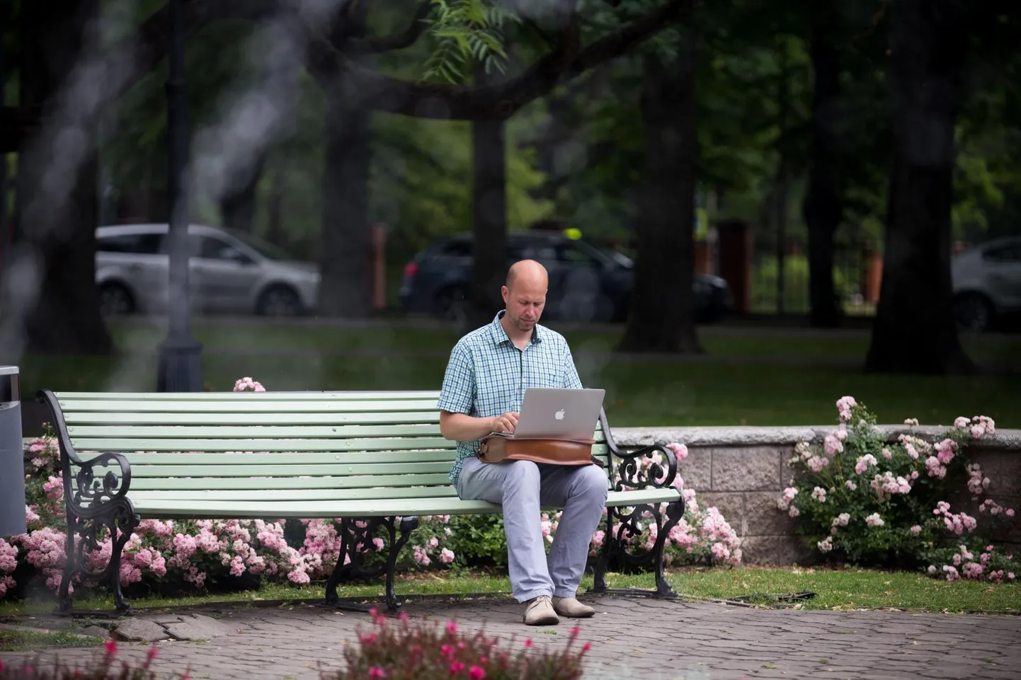 Eesti 200 maakondade koordinaator Igor Taro ootab viljandimaalasi kolmapäeval Pärimusmuusika aidas.