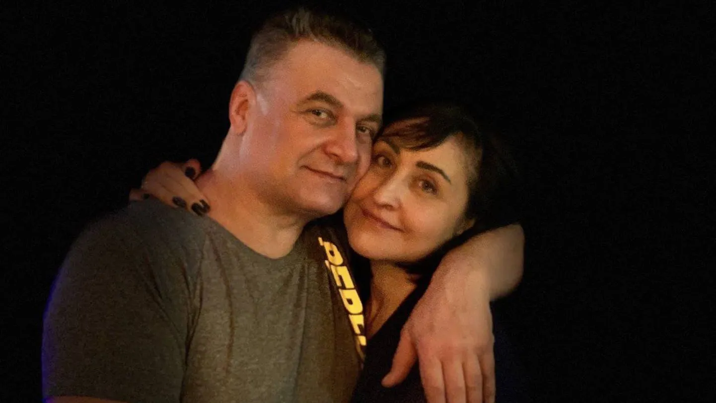 Ольга и Валерий до войны.