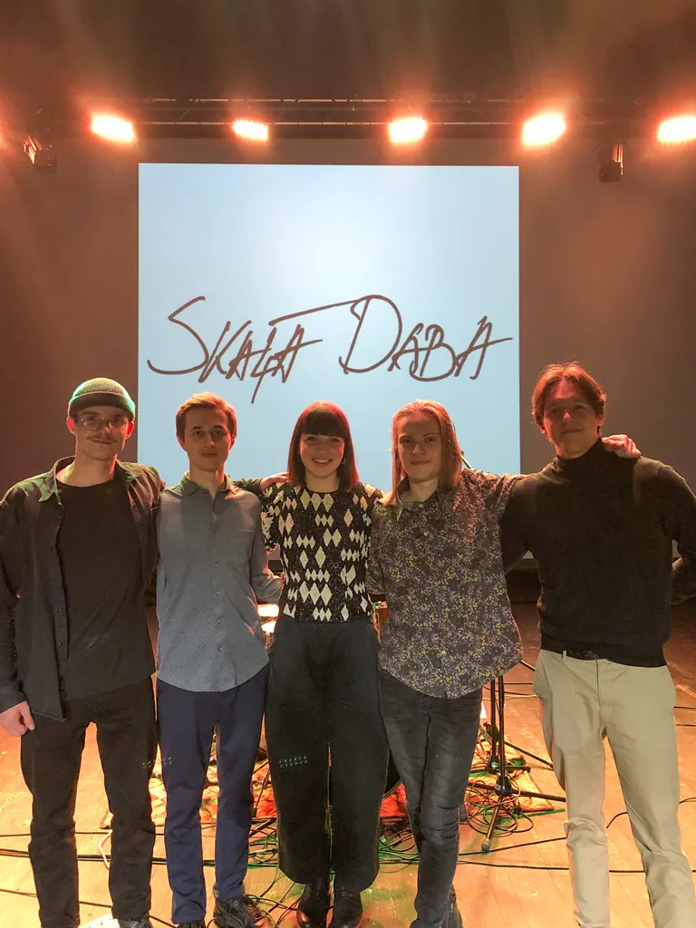 Muzikālā apvienība "Skaļā Daba".
