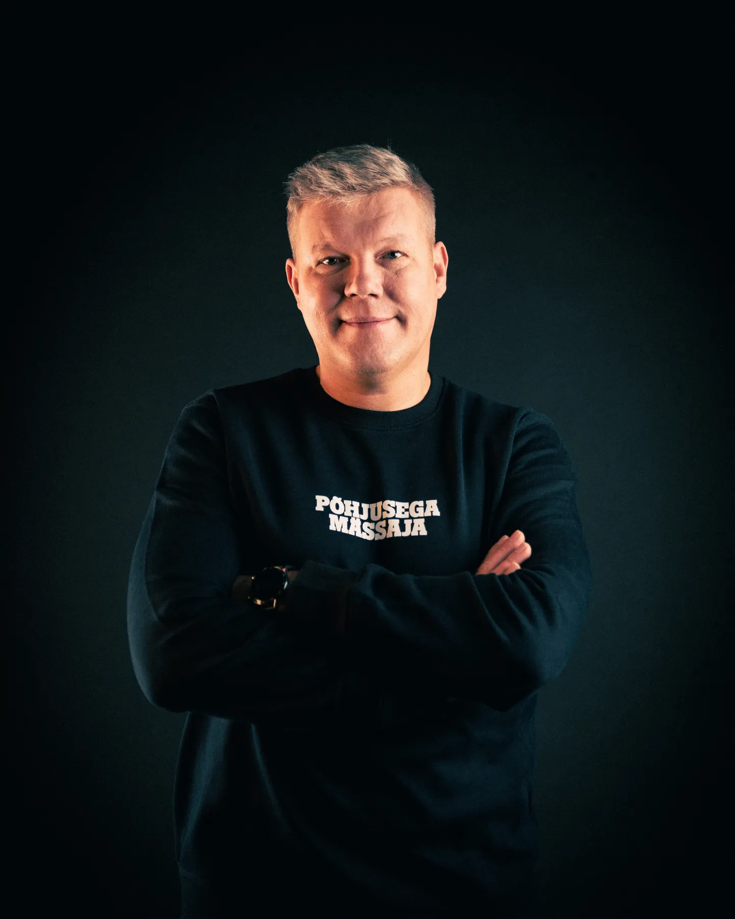 Tele2 müügikoolitaja Veiko Reimand.