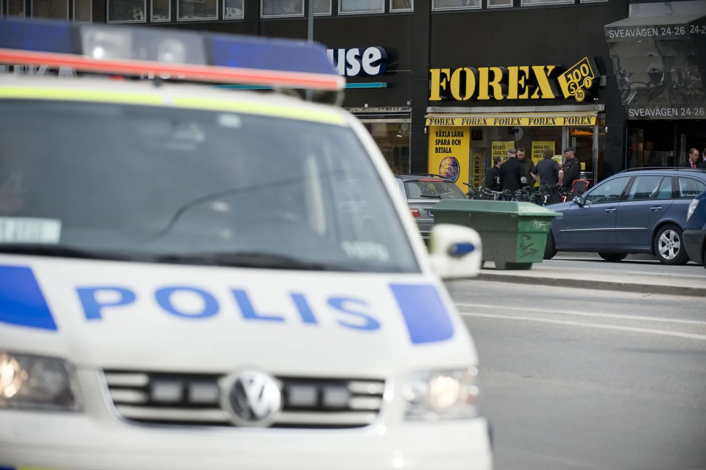 Forexi valuutavahetuspunkt Stockholmis