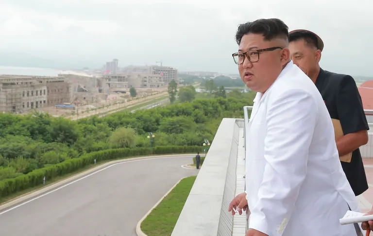 Kim Jong-un visiidil valmivas luksuskuurortis