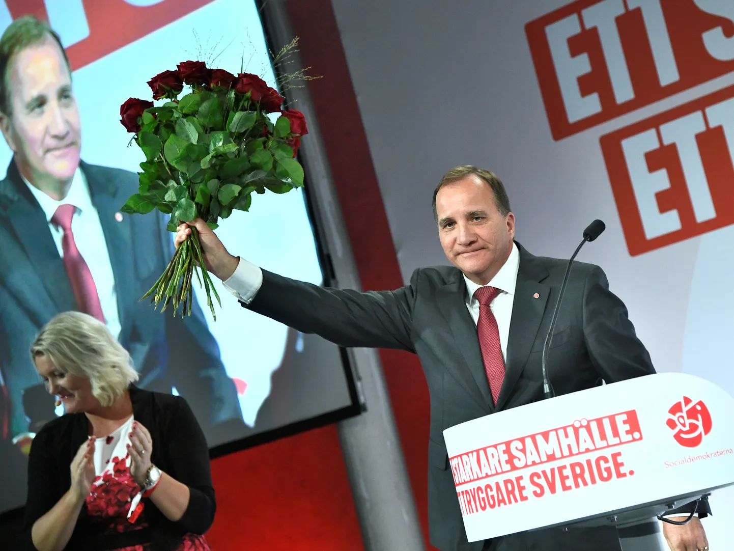 Rootsi sotsiaaldemokraadist peaminister Stefan Löfven.