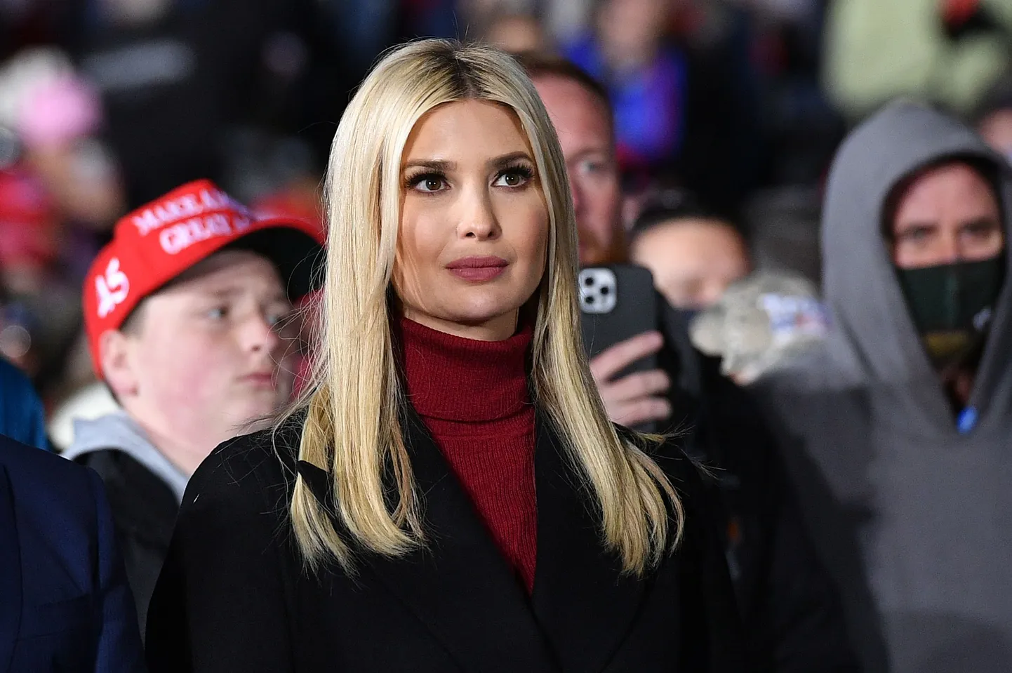 USA presidendi Donald Trumpi tütar ja nõunik Ivanka Trump