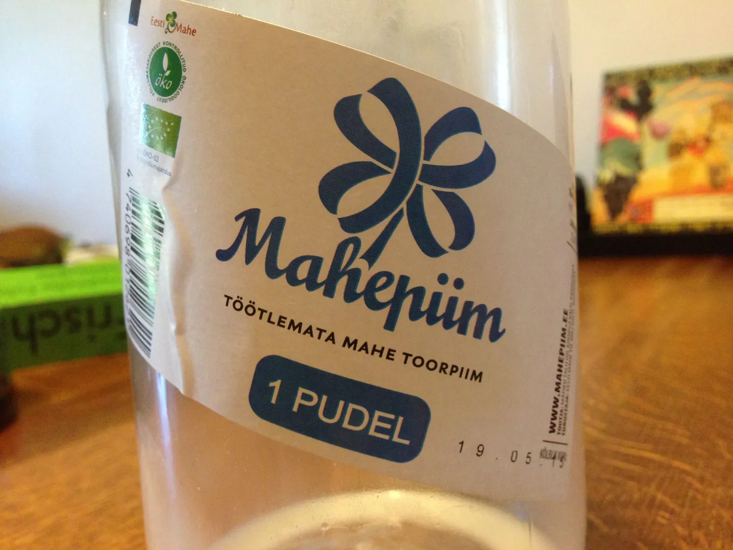 Eesti poodides müügil olev mahepiim