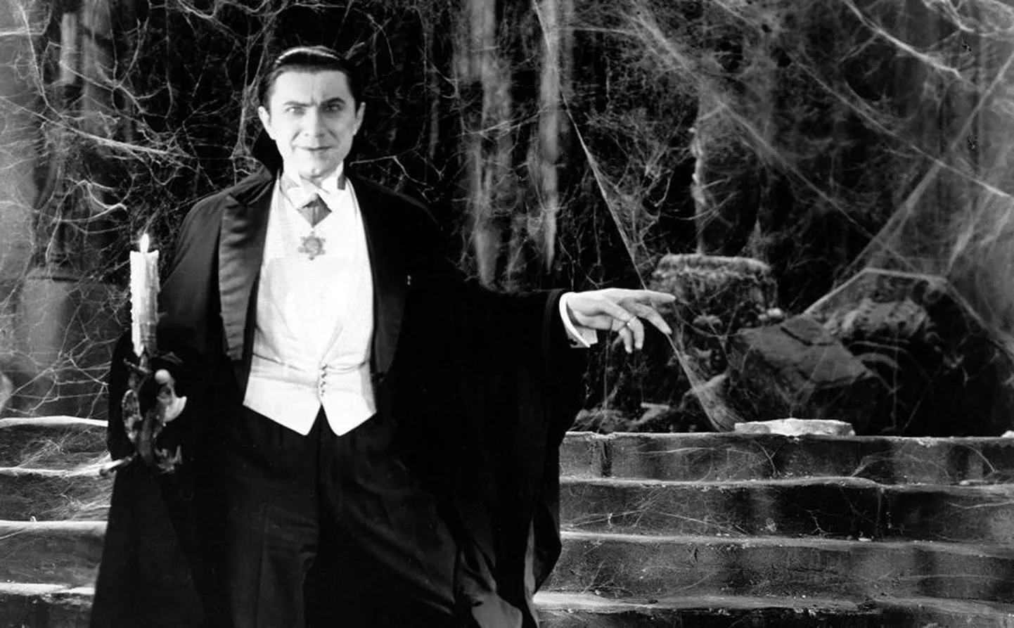 Bela Lugosi krahv Draculana