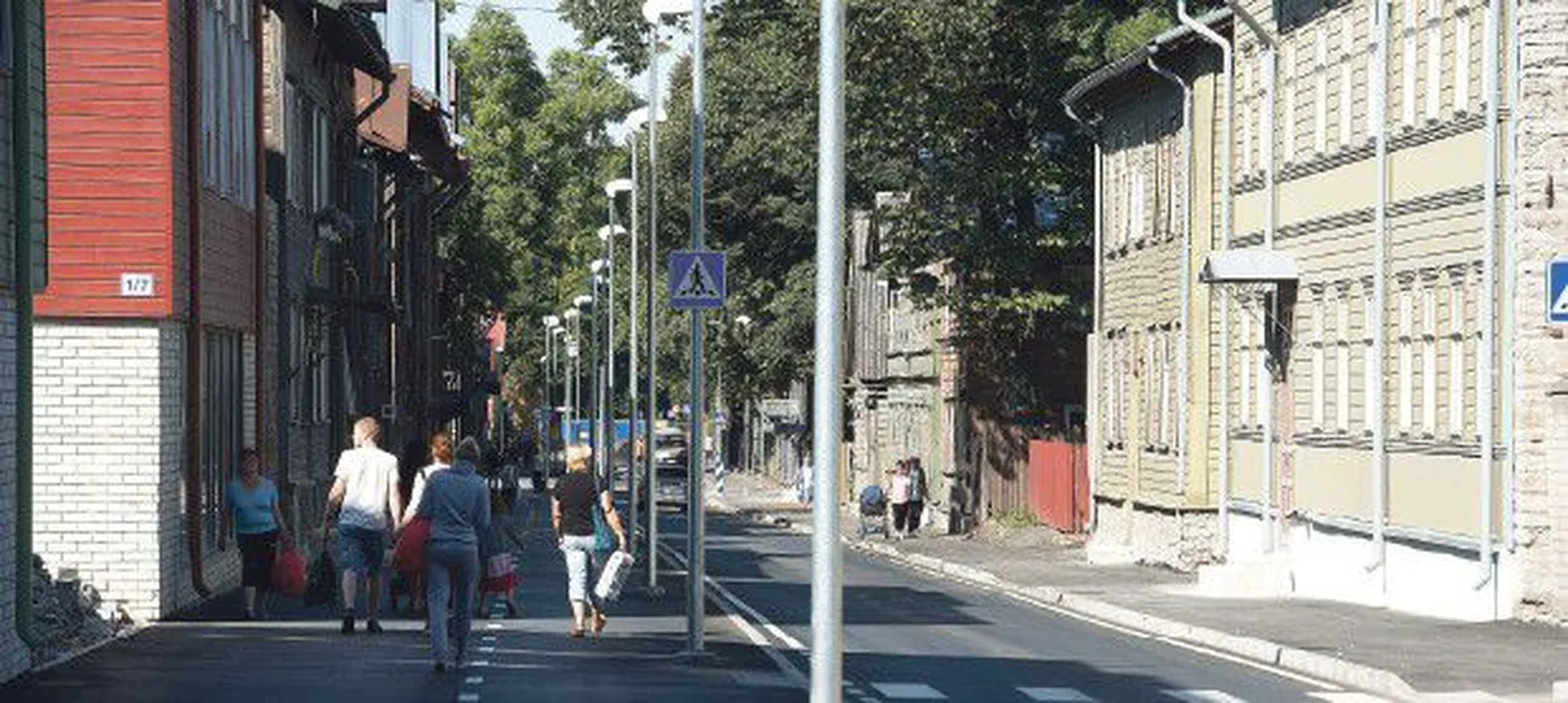 Pealtnäha trendikas Kalamaja peidab sajandeid vanade fassaadide taga mitmeid teadvustamist vajavaid probleeme.