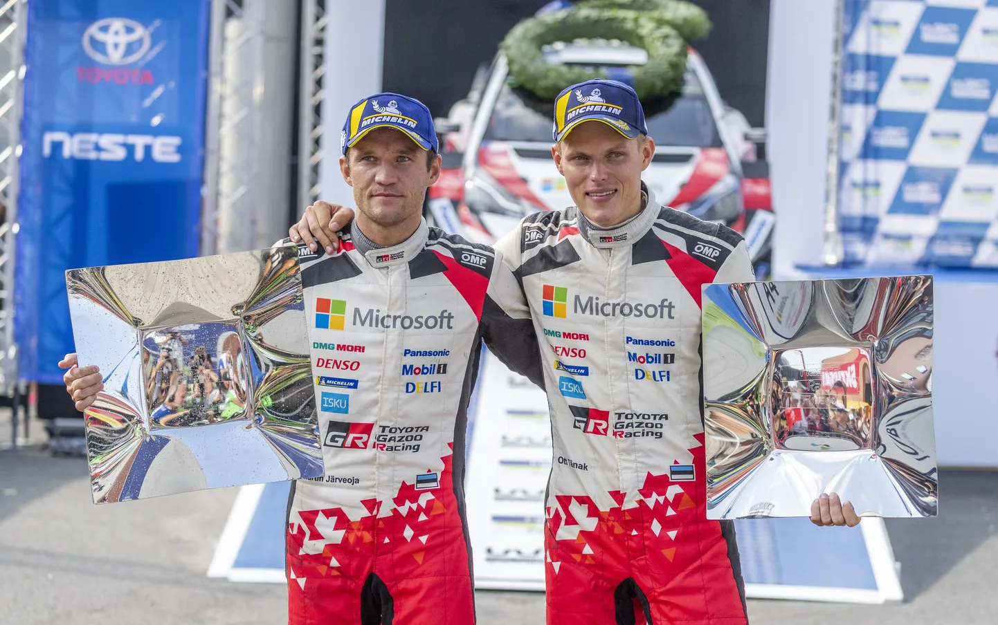 Ott Tänak ja Martin Järveoja
