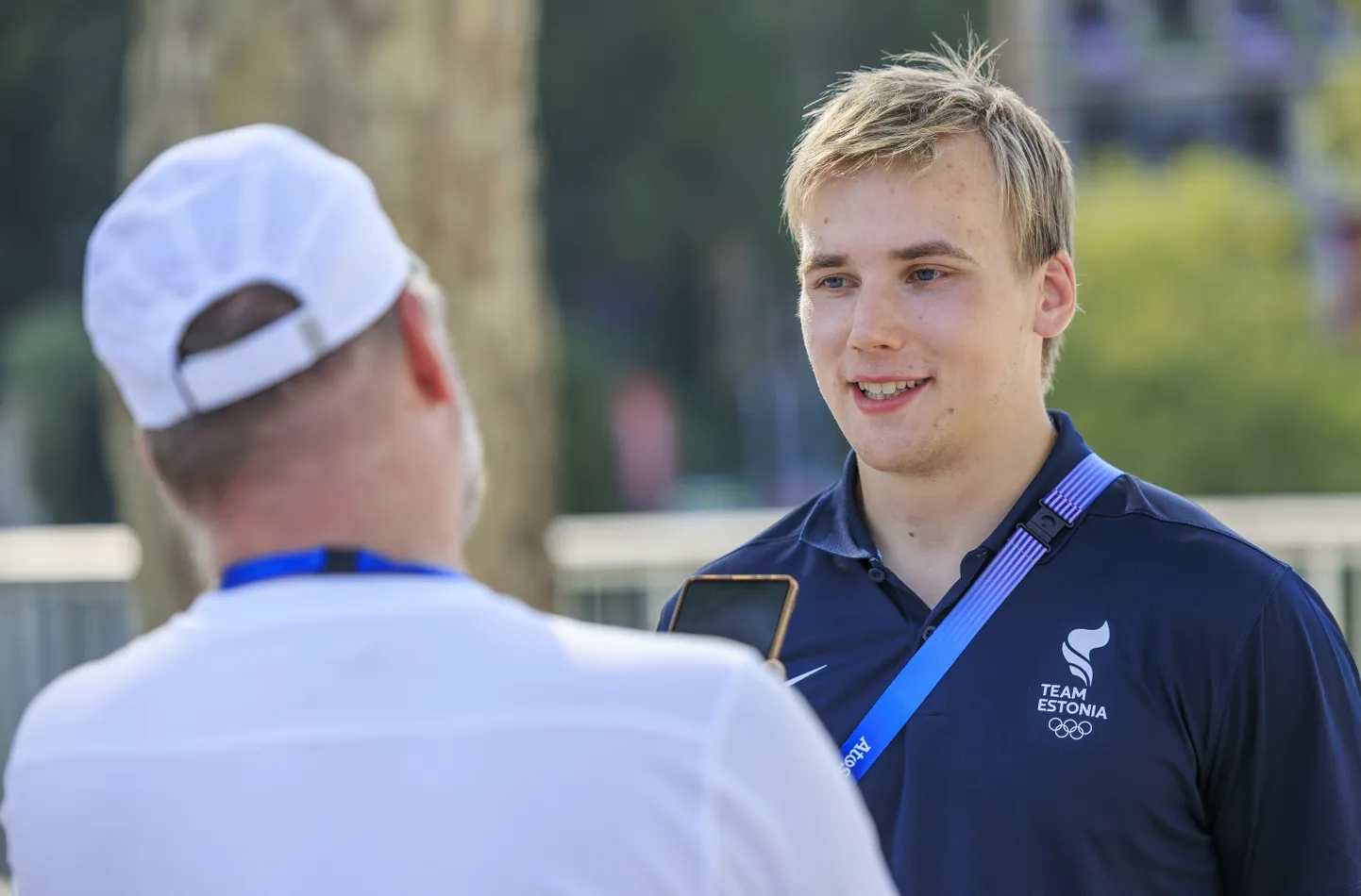 Markus Johannes Luhal oli Pariisi olümpial judoka Klen Kristofer Kaljulaidi sparringupartnerina tähtis roll.