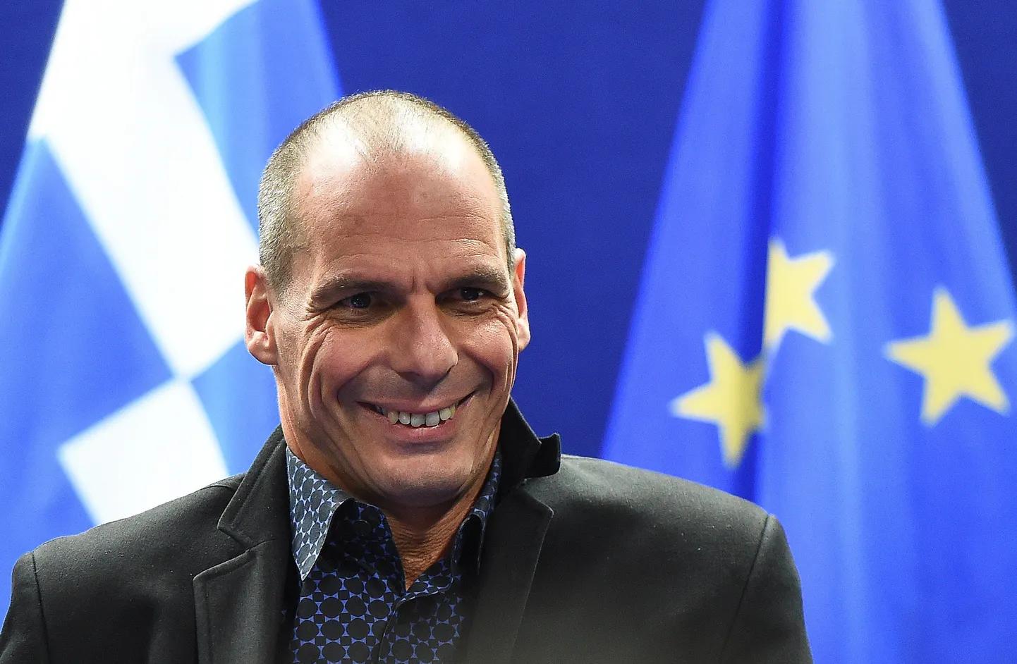 Министр финансов Греции Янис Варуфакис