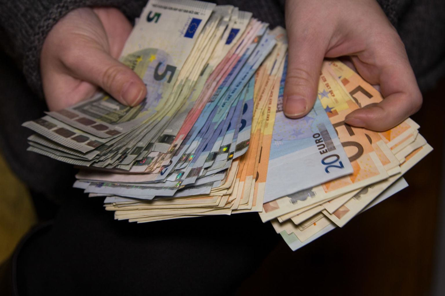 Naine kandis võltsplatvormile enam kui 29 000 eurot.