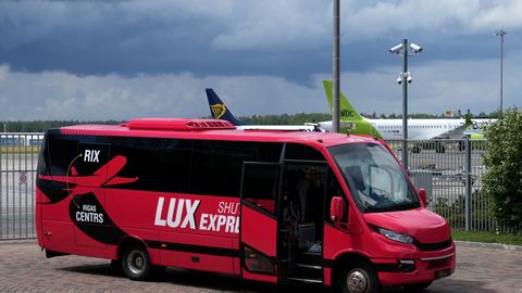 Lux Express запустил новую экспресс-линию
