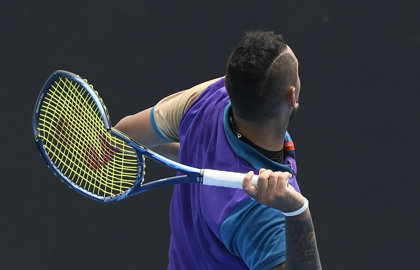 Nick Kyrgios.